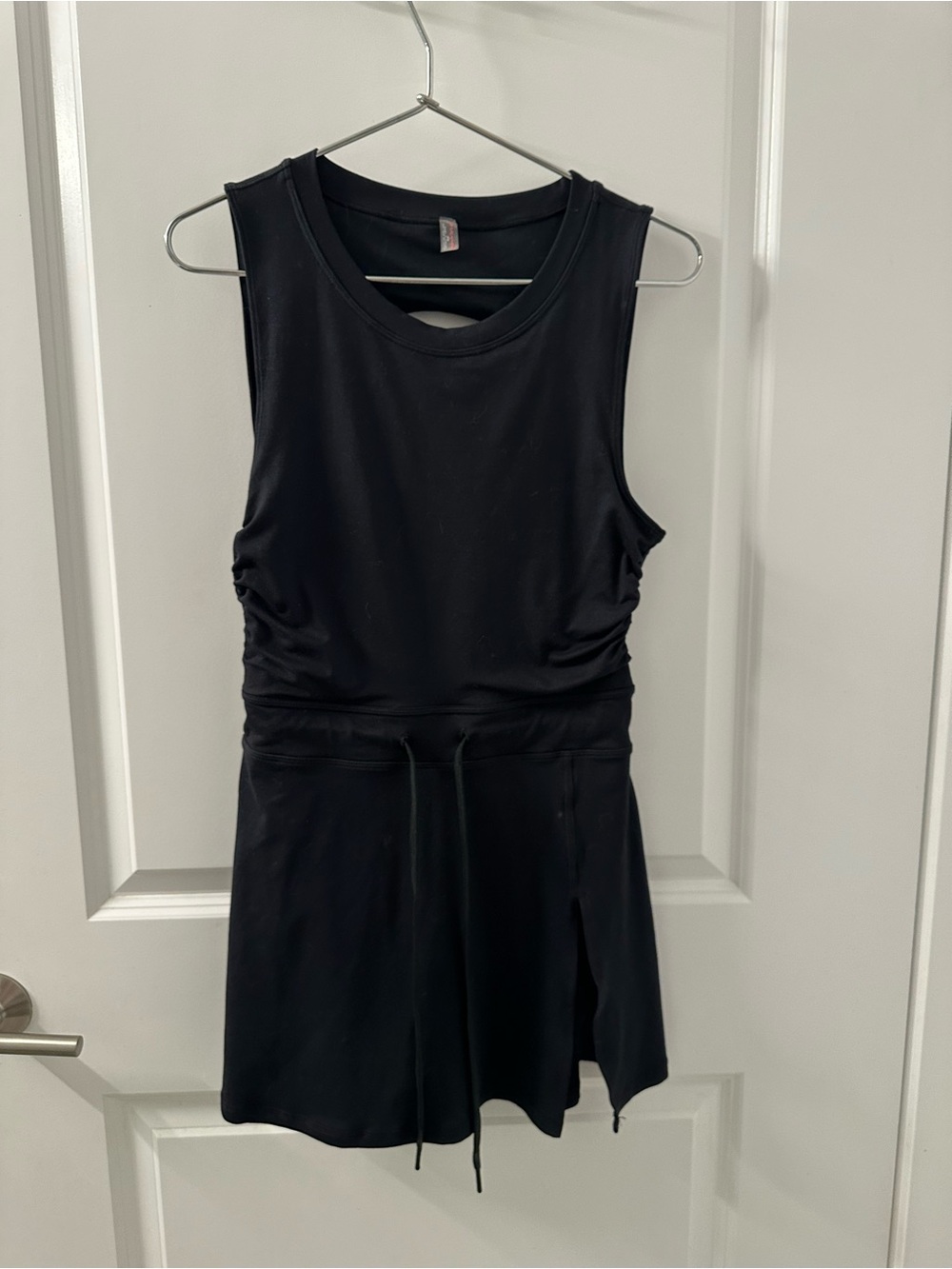 Free People Easy Does It Athletic Mind Dress | Black | M